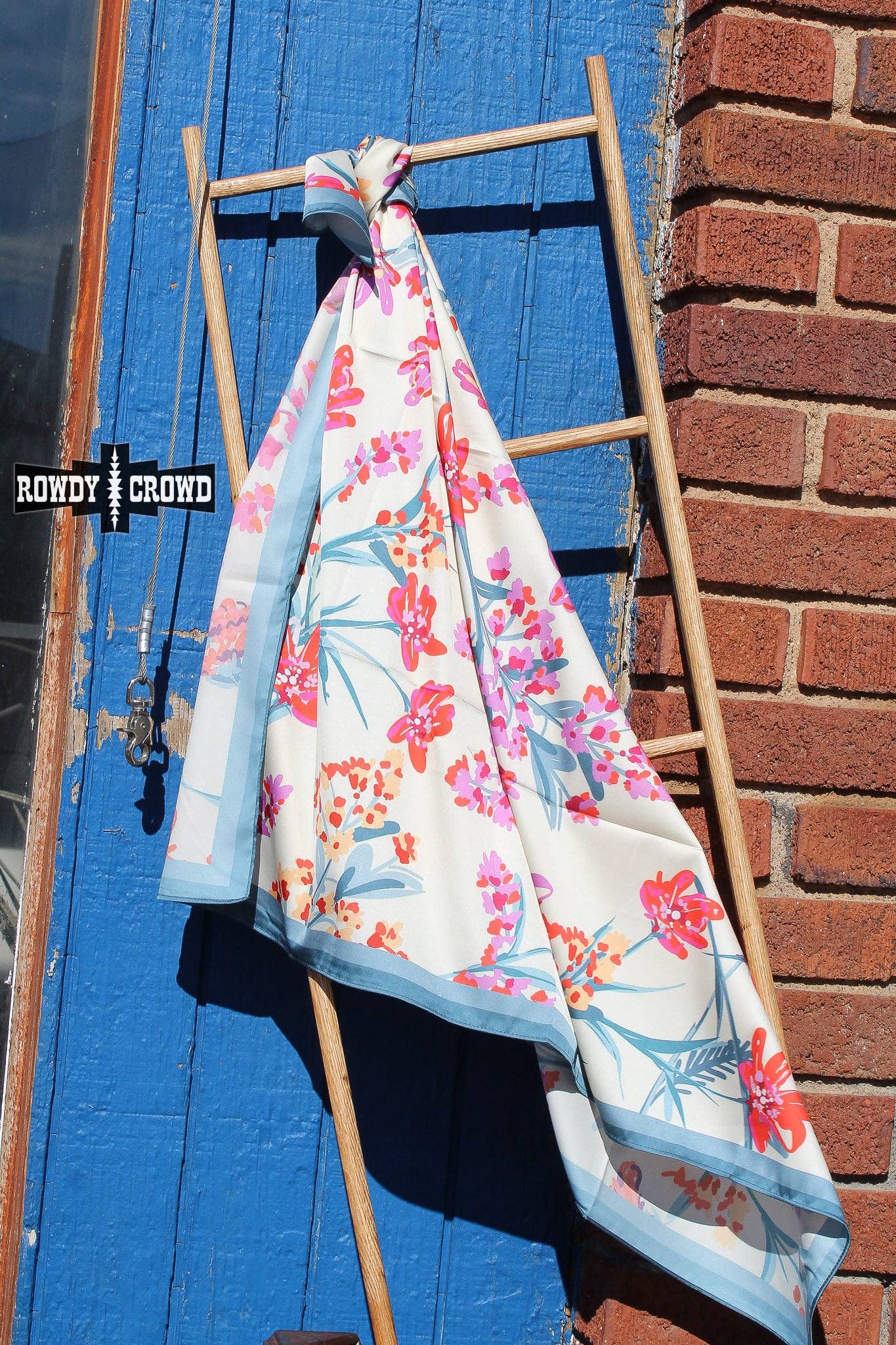 Spring Flower Wild Rag