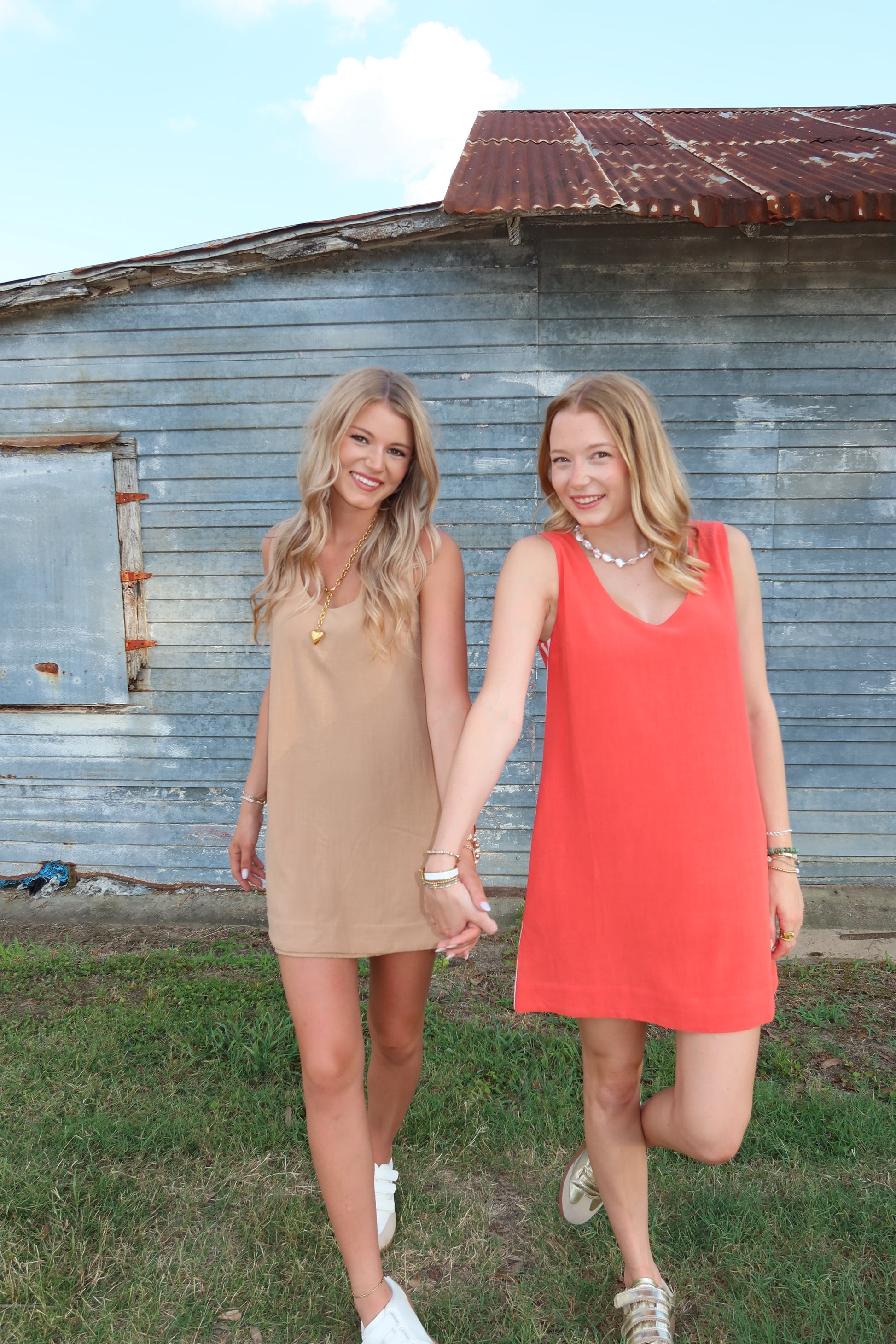 The Coastal Linen Dress