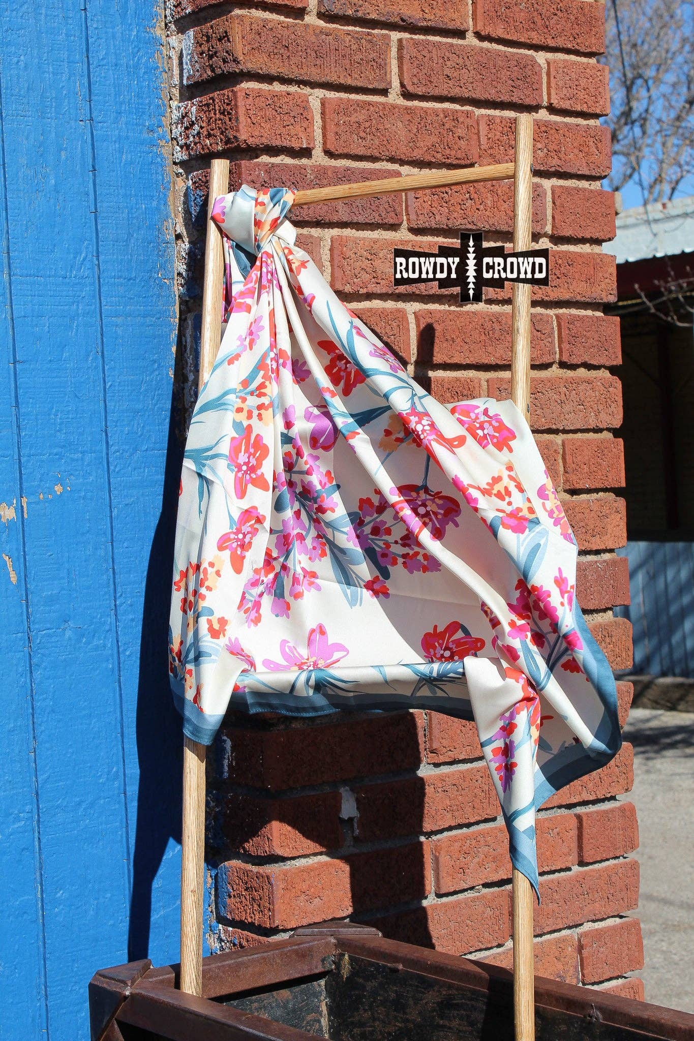 Spring Flower Wild Rag