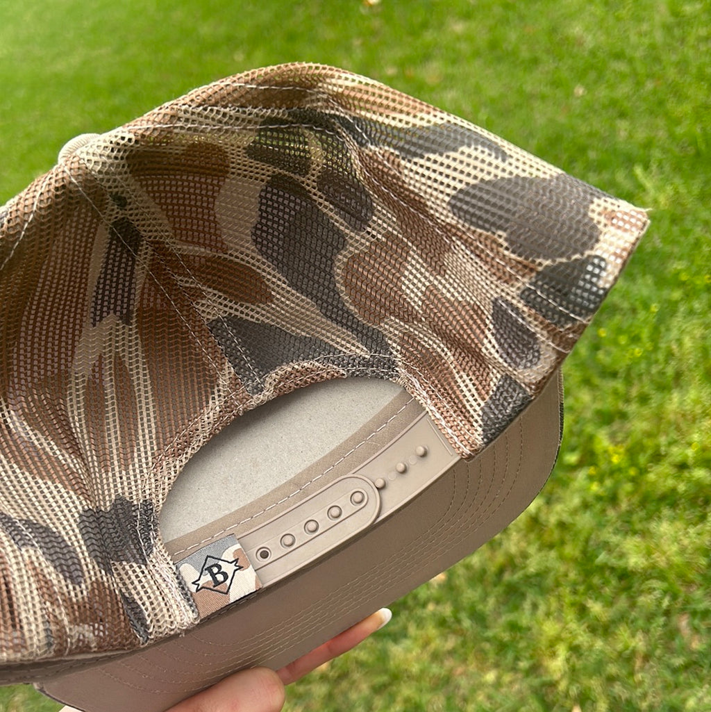 wood duck stamp hat