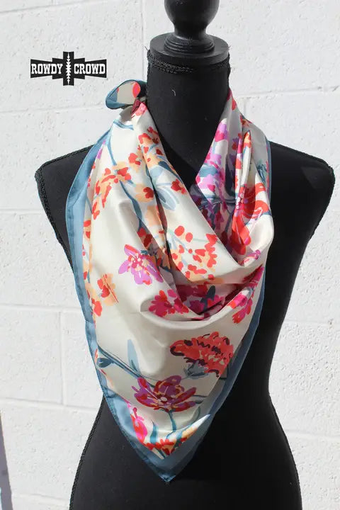 Spring Flower Wild Rag