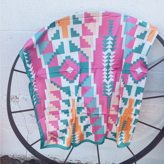 Pastel Paradise Wild Rag