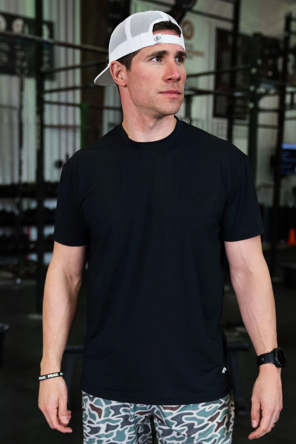 Burlebo midnight Black tee