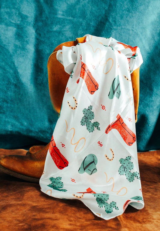 Boozy Boot Wild Rag