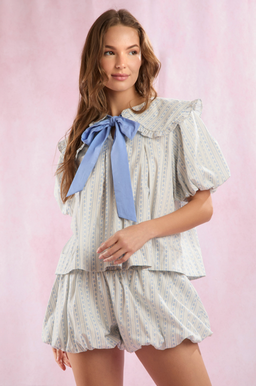 Bluebell Bubble Set - TOP