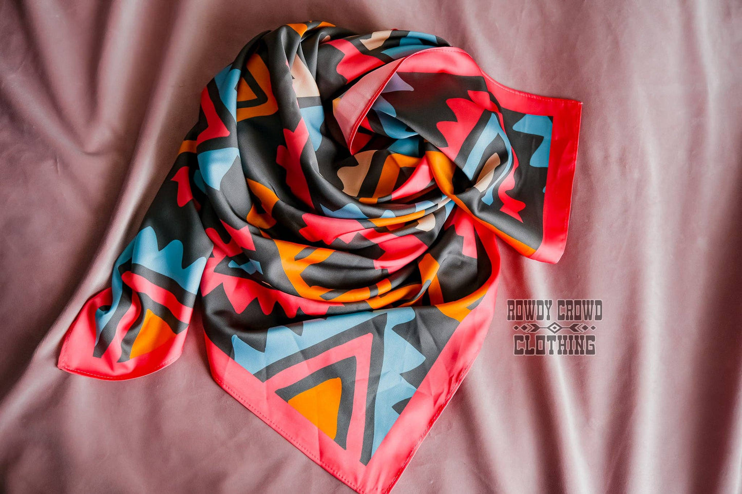 Punchy Pastel Wild Rag