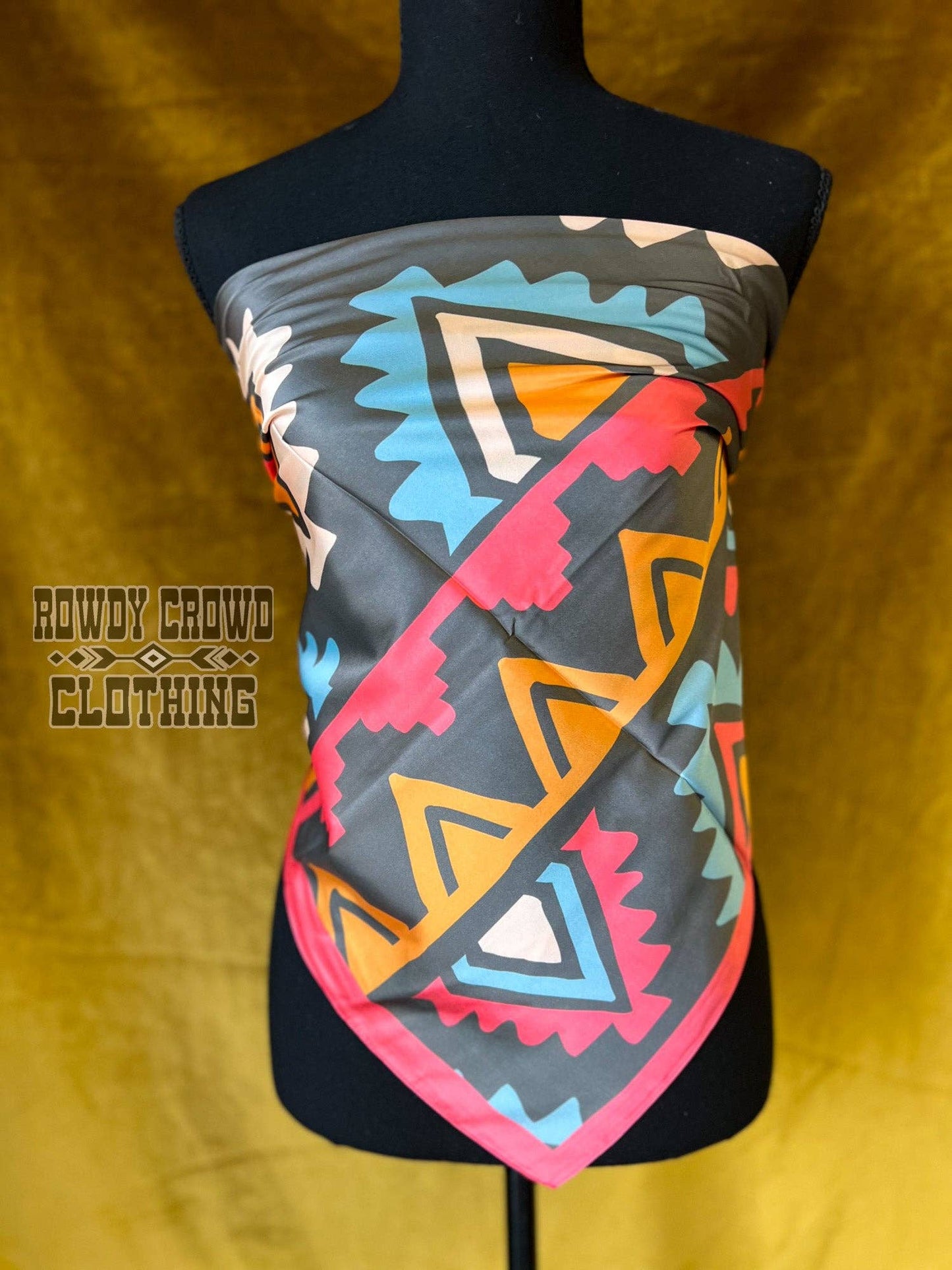 Punchy Pastel Wild Rag