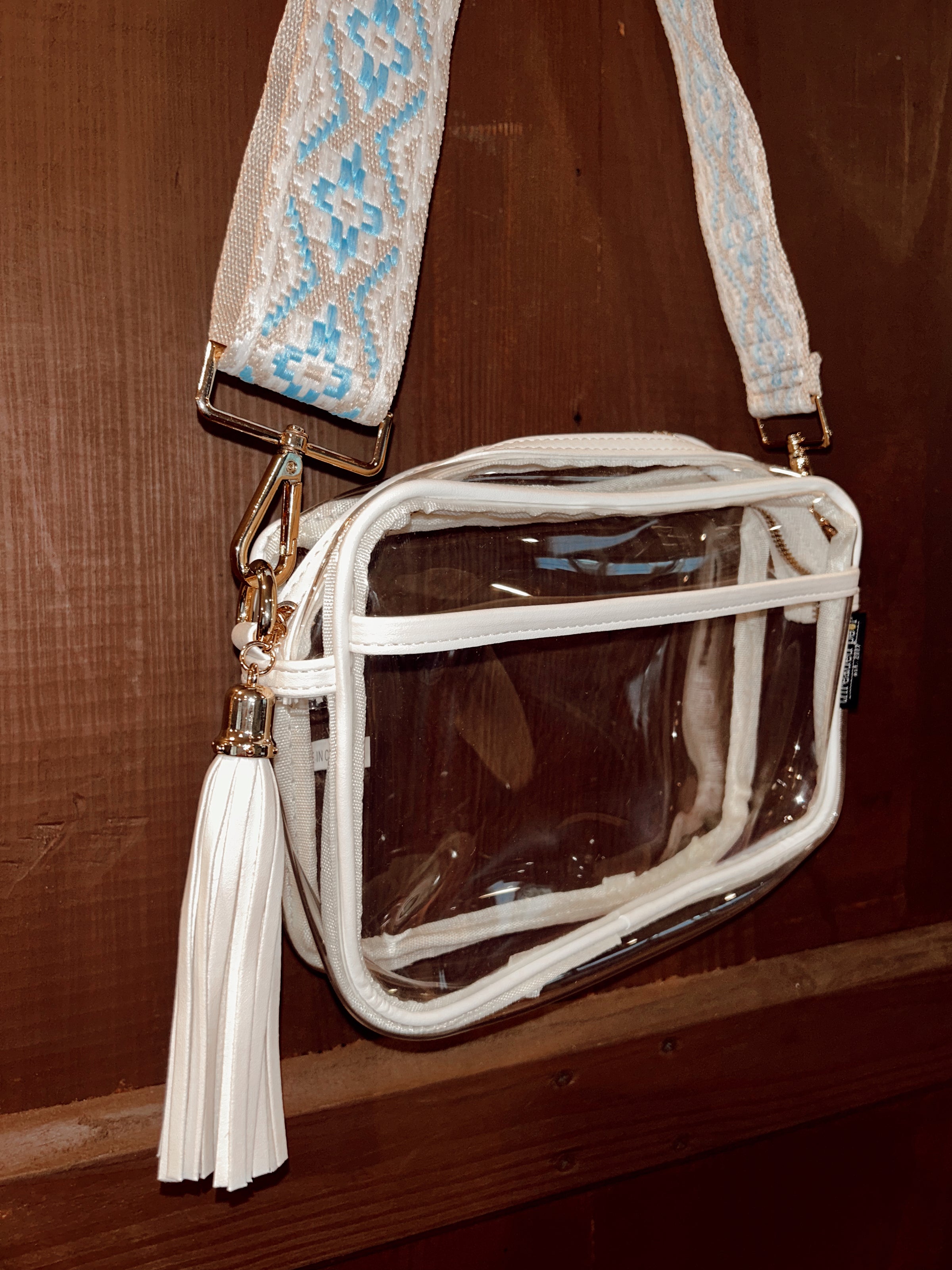 Carry me Cute purse -white – BuckskinBeaux