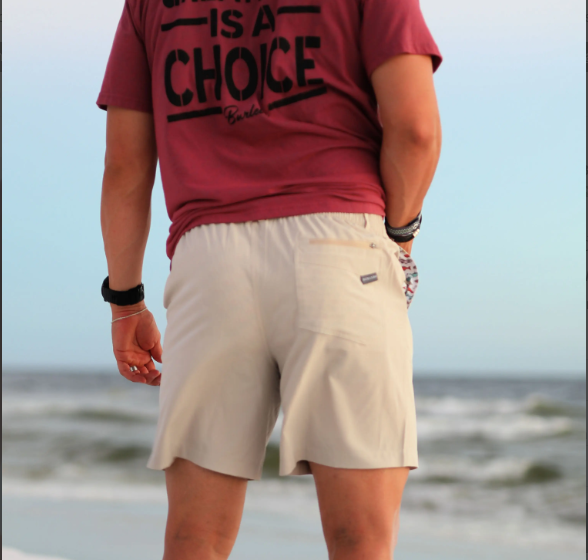 Light Khaki Everyday Shorts