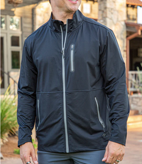 Sprinter Jacket - Black